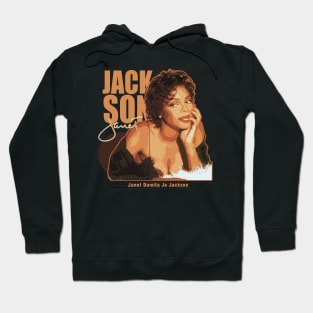 Janet Jackson Retro Hoodie